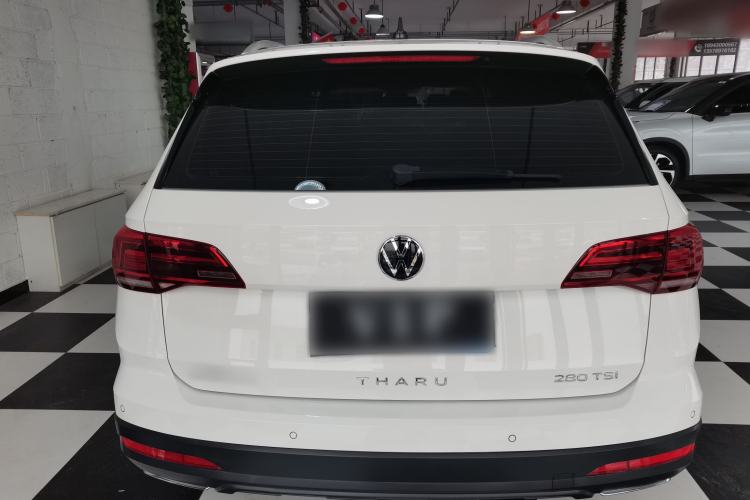 Used Volkswagen Tharu 2022 280TSI Two-Wheel-Drive Luxury Edition Exterior 4