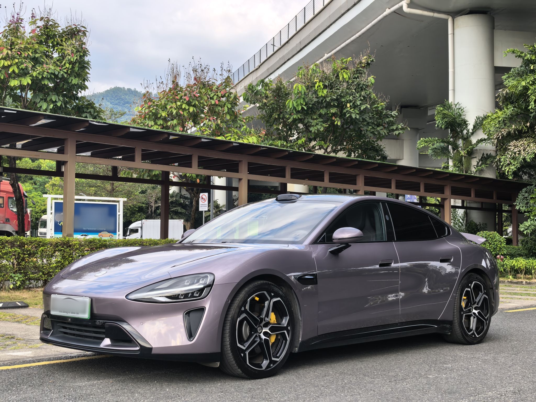 Xiaomi Auto SU7 2024 Four-Wheel Drive Ultra-Long Range Advanced Intelligent Driving Max Edition — снимка 16