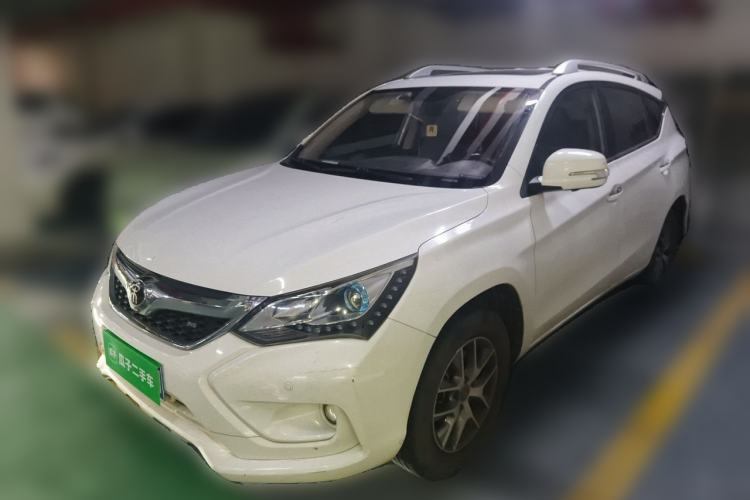 Used BYD Song 2017 Gaishi Upgrade Edition 1.5TI Manual Elite Model