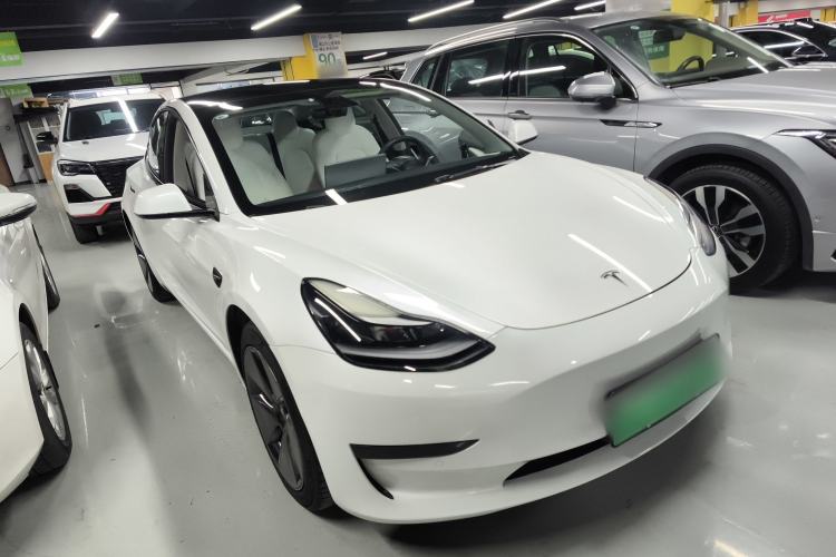 Used Tesla Model 3 2021 Revised Version Standard Range Rear-Wheel Drive Upgraded Edition 3D1