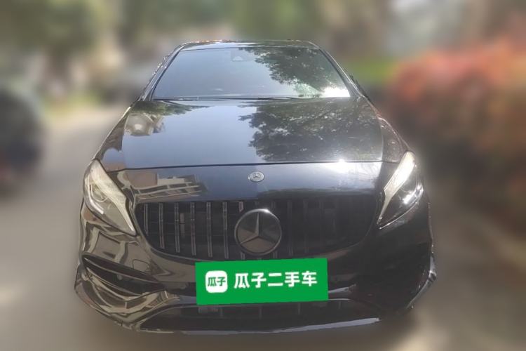 Used Mercedes-Benz A AMG 2017 Facelifted AMG A 45 4MATIC Front