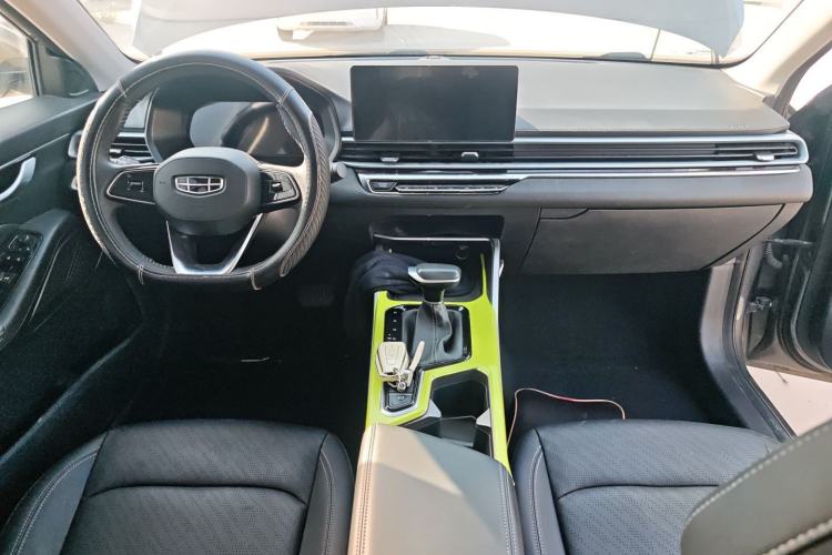 Used Geely Auto Emgrand 2022 4th Generation 1.5L CVT Luxury Model Center Console