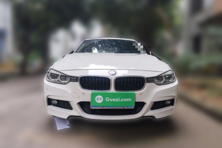 Used BMW 3 Series 2018 320Li Leading Model M Sport Package Front