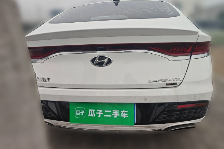 Used Hyundai Lafesta 2019 280TGDi Smart Speed Version China VI Standard Rear