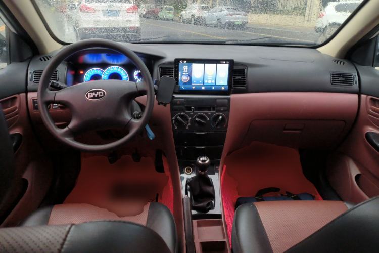 Used BYD F3 2012 Energy-Saving Model 1.5L Manual Comfort Version