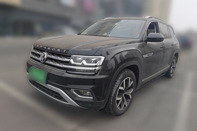 Used Volkswagen Teramont 2019 380TSI Four-Wheel Drive Luxury Version China V Standard