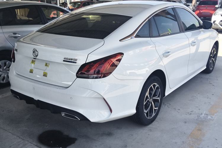 Used MG 5 2021 Revised Version 180 DVVT CVT Youth Luxury Edition Rear Right 45 Deg