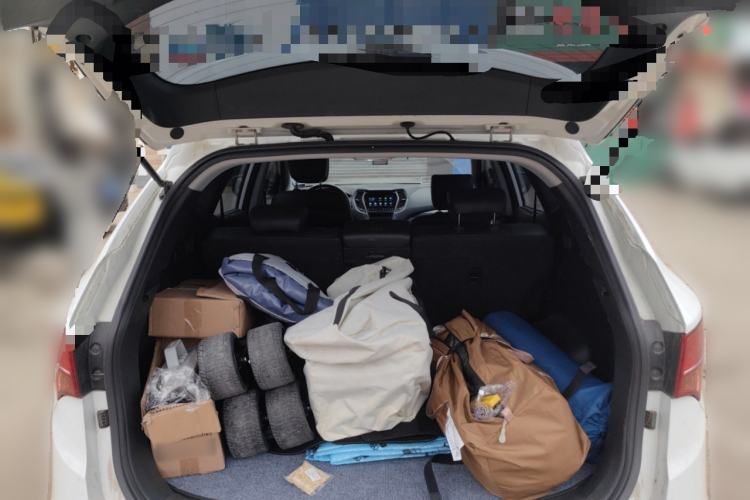 Used Hyundai Santa Fe 2015 2.0T Automatic All-Wheel Drive Smart Version 5 Seats
