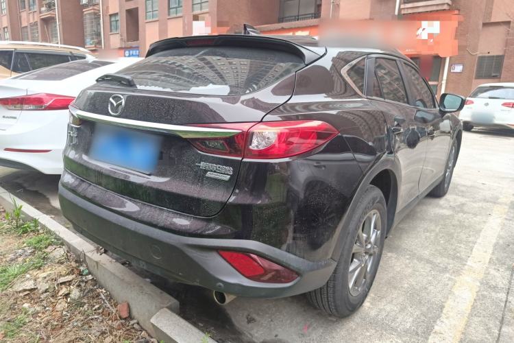 Used Mazda CX-4 2018 2.0L Automatic Two-Wheel Drive Blue Sky Premium Upgrade Version China VI Standard