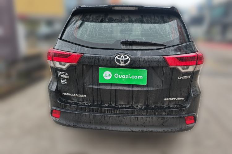 Used Toyota Highlander 2018 2.0T Four-Wheel Drive Luxury Edition 7 Seats China V Emission Standard
