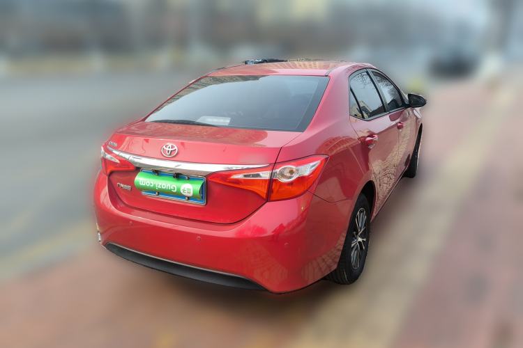 Used Toyota Levin 2016 1.6G CVT Elite Edition