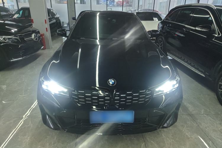 Used BMW 3 Series 2024 325i M Sport Night Edition Package Front