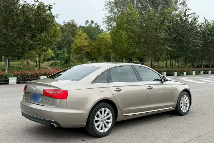 Used Audi A6L 2014 TFSI Standard Model