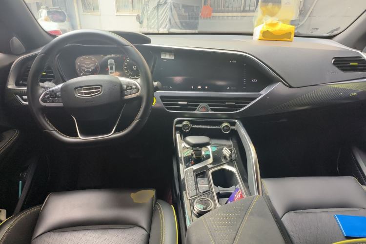 Used Geely Auto Monjaro S 2021 2.0TD Automatic Two-Wheel Drive Lightning Edition