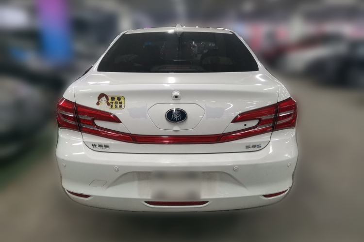 Used BYD Qin New Energy 2017 1.5T Luxury Model
