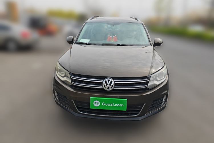 Used Volkswagen Tiguan 2013 1.8 TSI Automatic Two-Wheel Drive Comfort Edition Front