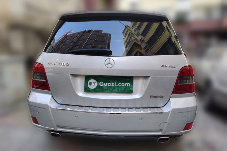 Used Mercedes-Benz GLK-Class 2012 GLK 300 4MATIC Fashion Model
