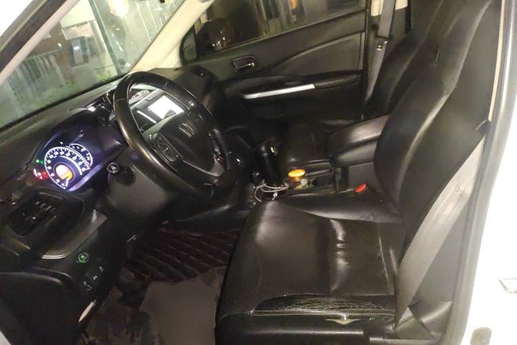 Used Honda CR-V 2015 2.4L two-wheel drive luxury version