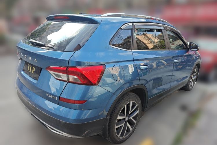 Used Skoda Kamiq 2018 1.5L Automatic Comfort Edition China V Standard
