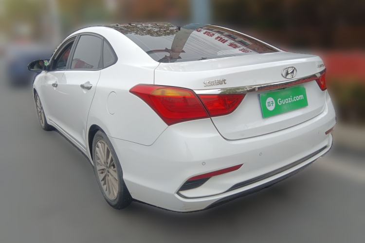 Used Hyundai Mistra 2017 1.8L Automatic Smart GLS China V Standard Rear Left 45 Deg