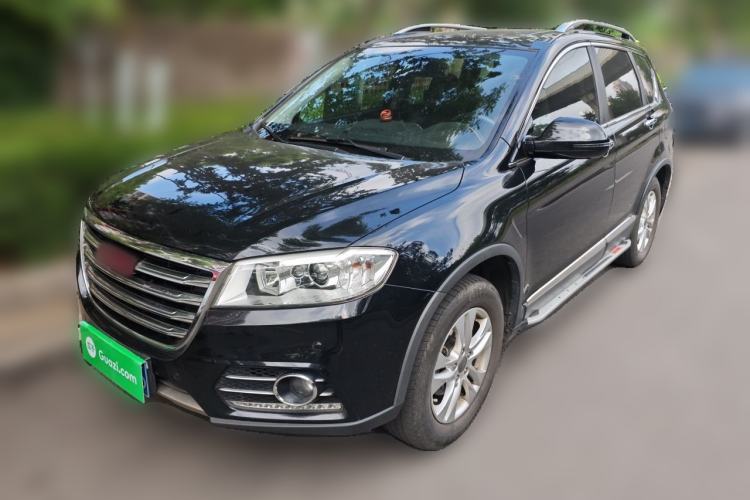 Used Haval H6 2015 Revised Version Sport Edition 1.5T Manual Transmission Two-Wheel Drive Elite Grade