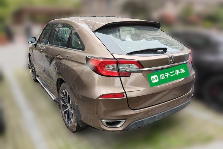 Used Honda Avancier 2017 240TURBO Two-Wheel Drive Comfort Version Rear Left 45 Deg