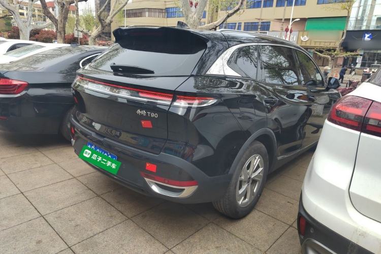Used Bestune T90 2023 1.5T DCT Automatic Luxury Edition
