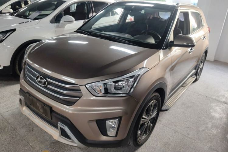Used Hyundai ix25 2015 1.6L Automatic Two-Wheel Drive Smart GLS Trim