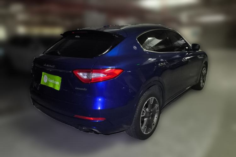 Used Maserati Levante 2016 3.0T Standard Edition Rear Right 45 Deg