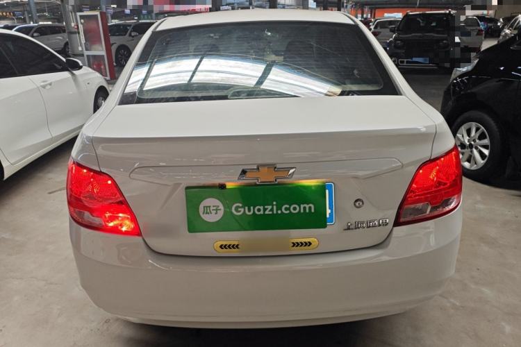 Used Chevrolet Sail 2015 Sail 3 1.3L Manual Ideal Edition