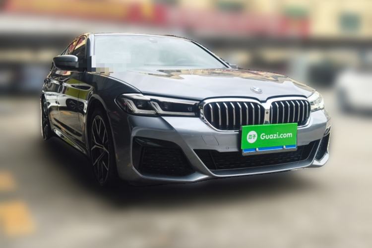 Used BMW 5 Series 2022 Restyled 530i Sport Line with M Sport Package Front Right 45 Deg