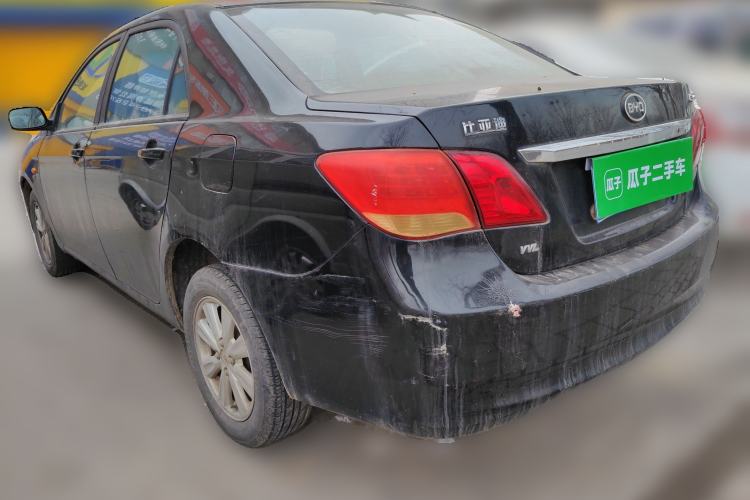 Used BYD L3 2012 1.5L Manual Comfort Edition