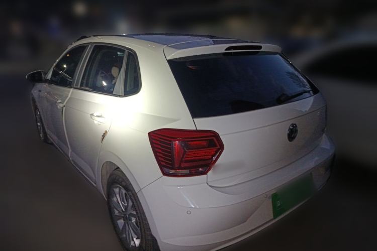 Used Volkswagen Polo 2019 Plus 1.5L Automatic Colorful Technology Edition Rear Left 45 Deg