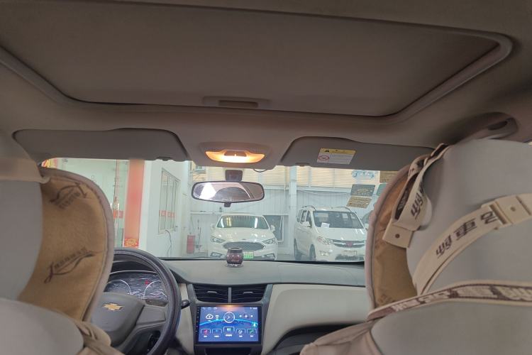 Used Chevrolet Sail 2015 Sail 3 1.5L Manual with Ideal Sunroof Edition Headliner