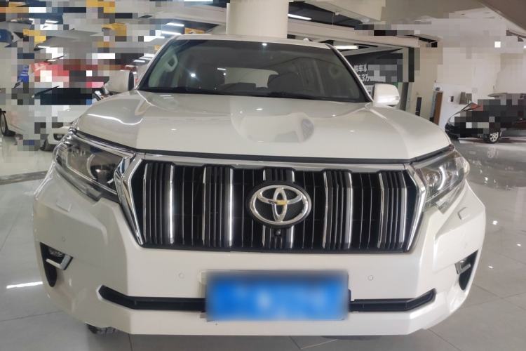 Used Toyota Prado 2018 3.5L Automatic TX-L with Rear-Mounted Spare Tire