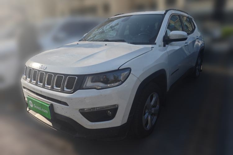 Used Jeep Compass 2017 200T Automatic Family Edition