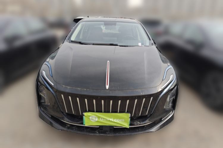 Used Hongqi E-QM5 2022 431 km Charge & Enjoy Edition Front