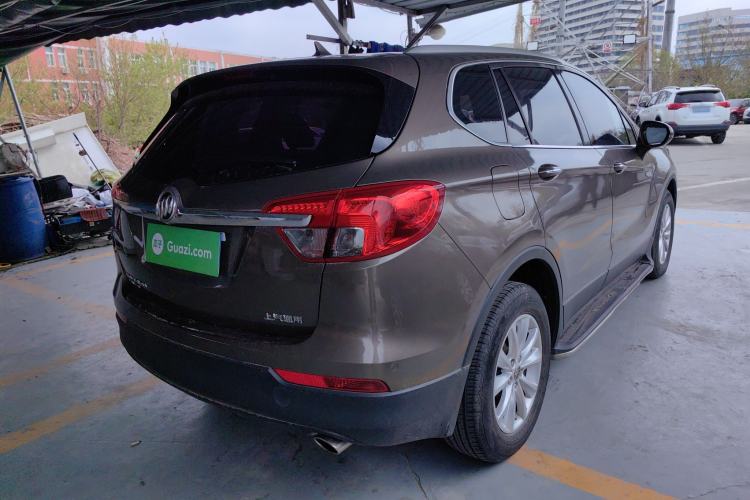 Used Buick Envision 2016 28T Four-Wheel Drive Elite Version Rear Right 45 Deg