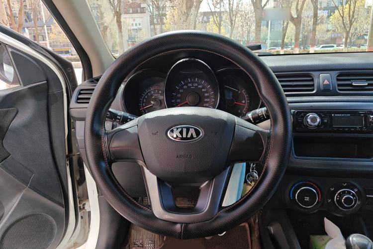 Used Kia K2 2012 Sedan 1.4L Automatic GLS Commemorative Edition
