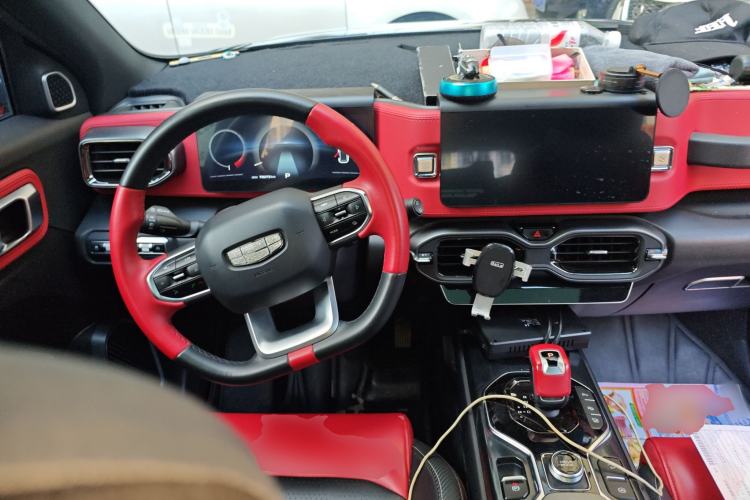 Used Geely Auto icon 2020 1.5TD i9
