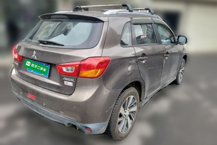 Used Mitsubishi ASX 2018 2.0L CVT Two-Wheel Drive Deluxe Edition