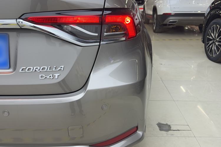 Used Toyota Corolla 2021 1.2T S-CVT Elite Edition Exterior 8