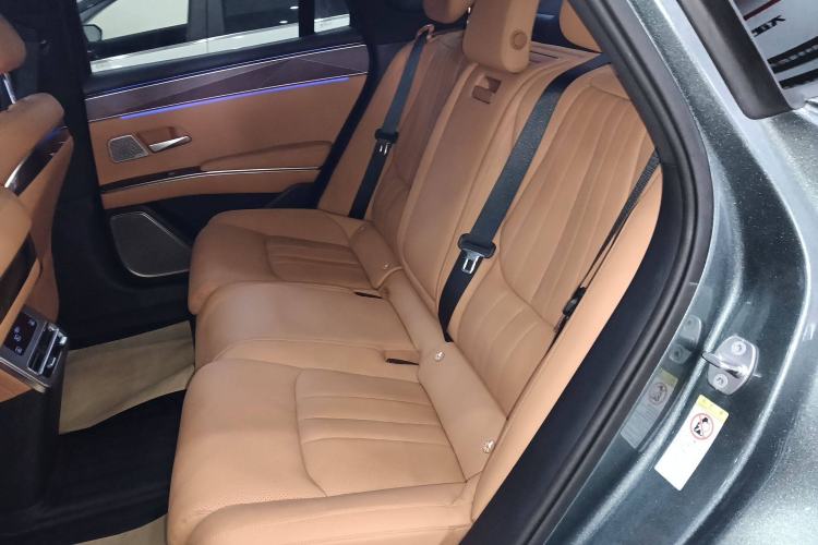 Used BYD Han L 2025 DM-p Four-Wheel-Drive LiDAR Flagship Model
