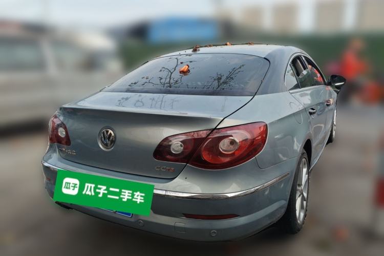 Used Volkswagen FAW-Volkswagen CC 2010 2.0 TSI Luxury Model Rear Right 45 Deg