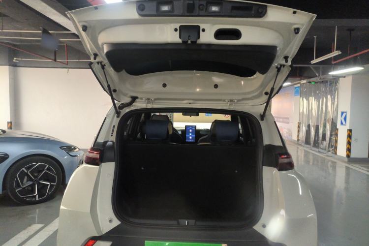 Used BYD Seagull 2024 Honor Edition 305km Freedom Version
