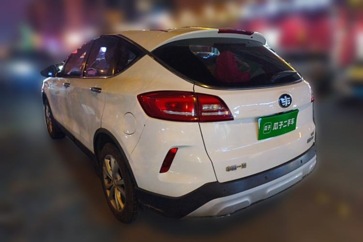 Used Bestune X80 2017 1.8T Automatic Luxury Model Rear Left 45 Deg