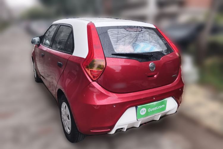 Used MG 3 2016 1.3L AMT Comfort Edition Rear Left 45 Deg