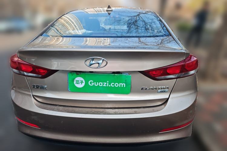 Used Hyundai Elantra (6th Generation / Lingdong) 2016 1.6L Automatic ZhiXuan – Elite Version Rear