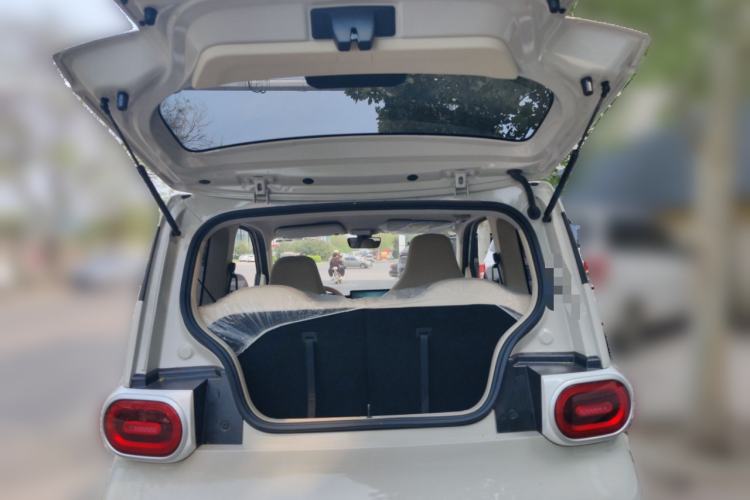 Used Wuling Hongguang MINIEV 2024 3rd Generation 215km Youth Edition Trunk