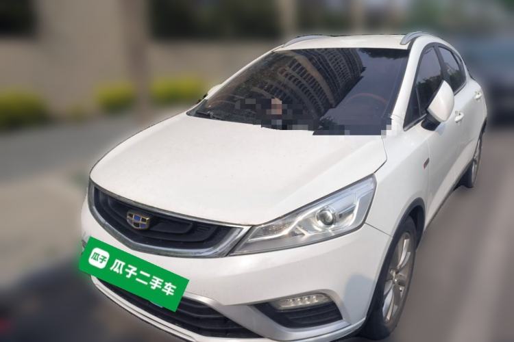 Used Geely Auto Emgrand GS 2016 Elegant Edition 1.3T Manual LingShang Model